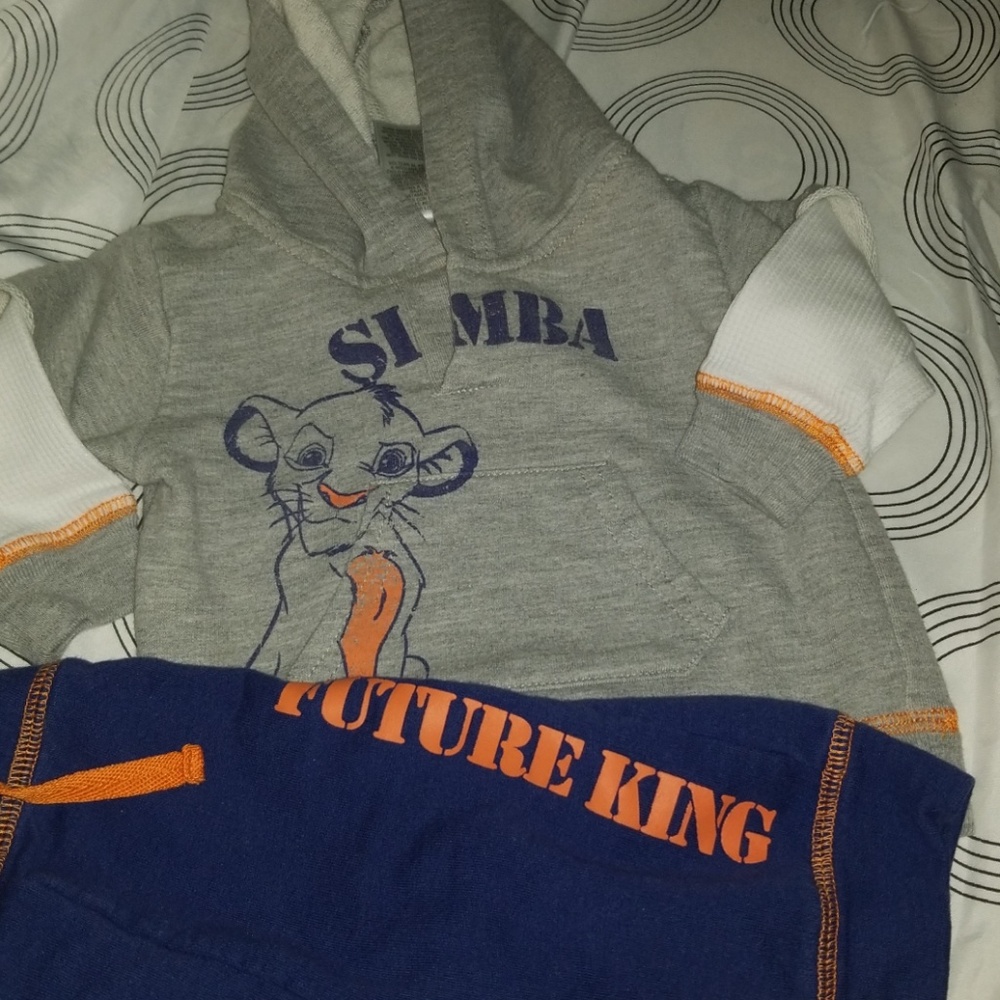 Simba Infant outfit